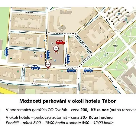 Otel Hotel Tabor Tábor