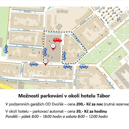 Hotell Hotel Tabor Tábor